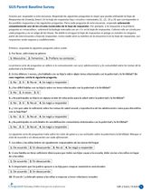Creciendo inteligentemente: cuestionario de referencia para padres
