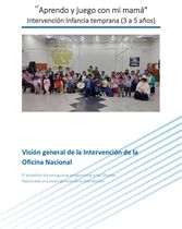 Visión general intervención "Aprendo y juego con mi mamá"