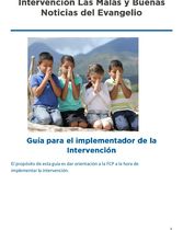 Guía del implementador "El evangelio, las malas y buenas noticias