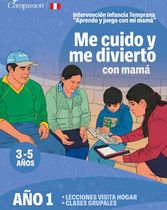 Libro 1 "Me cuido y me divierto con mamá"