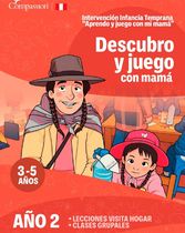 Libro 2 "Descubro y juego con mamá"