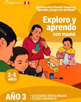 Libro 3 "Exploro y Aprendo con mamá"