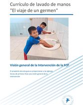 Visión General Currícula lavado de manos "El viaje de un germen"