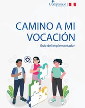 Guía del implementador intervención "Camino a mi vocación"
