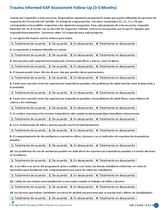 Encuesta de seguimiento 3 a 5 meses