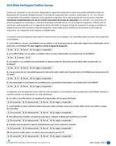 Encuesta final masculina