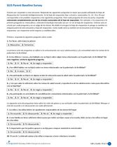 Encuesta inicial padres