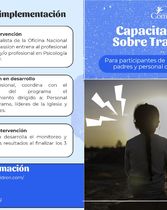 Cartilla de Intervención "Capacitación sobre trauma"