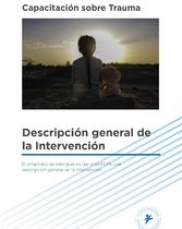 Visión general de la intervención "Capacitación sobre trauma"