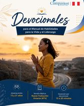 Devocional para lecciones de "Habilidades para la Vida"