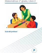 Guia del maestro 1° grado - Libro 2 “Calculando con Confianza”