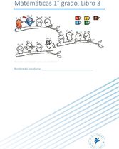 Matemáticas 1º grado - Libro 3 participante