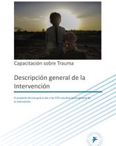 Visión general de la intervención "Capacitación sobre trauma"