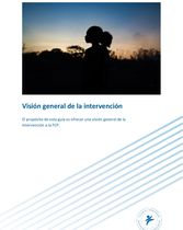 Visión general de la intervención "Prevención del suicidio"