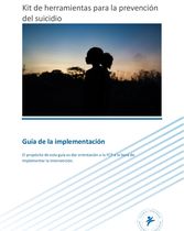 Guía del implementador - Intervención "Prevención del suicidio"