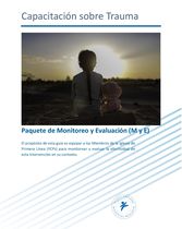 Guía de Monitoreo y Evaluación "Capacitación sobre Trauma"