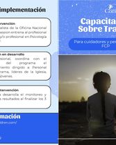 Cartilla de Intervención "Capacitación sobre trauma"