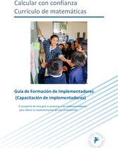 Guía del implementador intervención "Calculando con confianza"