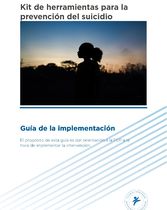 Guía del implementador - Intervención "Prevención del suicidio"
