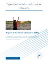 Guía de Monitoreo y Evaluación "Capacitación sobre Trauma"